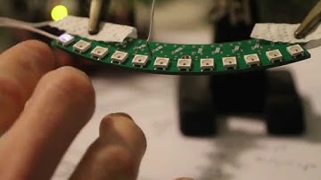 ledRing controller capacitive touch demo