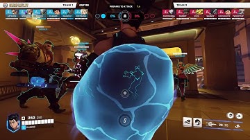 4 Supp comp by DJANGO — Overwatch 2 Replay QQ9YRS