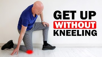 Get Up Off The Floor EASILY Without Kneeling (Ages 60+)