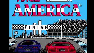 Race America (NES) Music - Title Theme & Race Start