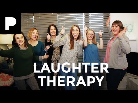 Emily Hartridge's Weird World: Laughter Therapy