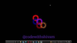 Circle Ring - Python Turtle || Codewithshivam