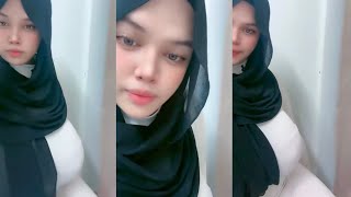 Bulat Padat | Arrazyny Hijabers Malay Tobrut Live TikTok