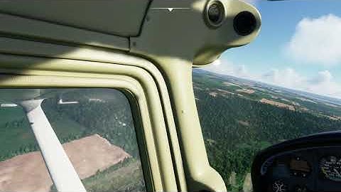 REAL-LIFE FLIGHT TRAINING (MSFS 2020) Lesson #3: Short-field & Soft-field Flying Cessna Skyhawk