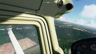 REAL-LIFE FLIGHT TRAINING (MSFS 2020) Lesson #3: Short-field & Soft-field Flying Cessna Skyhawk screenshot 5