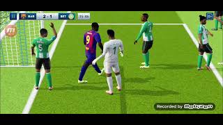 Barça 6 x 1 Real Betis, no draft do agente dinâmic stars 🤩🤩