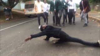 Bhenga Dance At Old Mill High School School Kids Are The Besthead Vosho