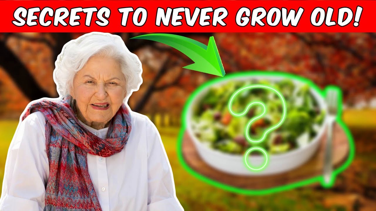 5 Ageless Secrets for Staying Youthful YouTube