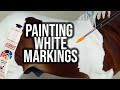 PAINTING White MARKINGS - How To Customize Your Breyer Model Horse