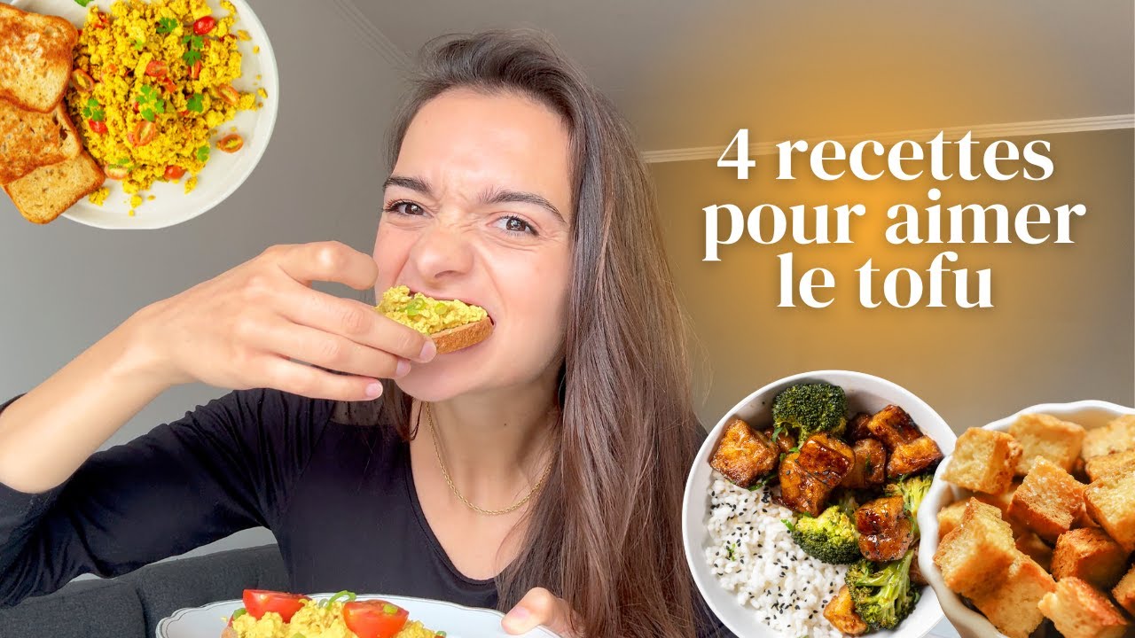 4 recettes pour (enfin !) aimer le tofu 🔥