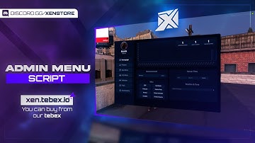 Advanced Admin Menu | Fivem Script