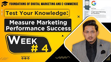 Practice Quiz Solved | Week #4 | Foundation of Digital Marketing & E-Commerce | Coursera Certificate