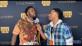 Jason Derulo Recaps His Amazing Performance At Titletown, Fatherhood, Nutrition, + More with WIXX