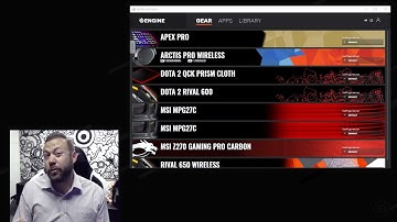 Apex Pro Keyboard OLED Screen: how to add and edit images and GIFs