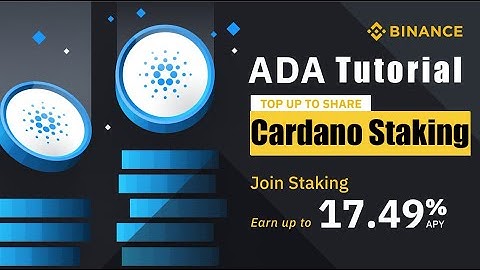 How to get 17.49% Cardano STAKING REWARDS Tutorial? (only in 2 MIN) 🤑