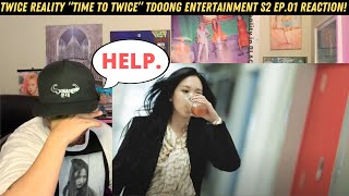 TWICE REALITY “TIME TO TWICE” TDOONG Entertainment Season 2 EP.01 Reaction!