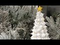 Праздничная ЁЛОЧКА из БЕЗЕ в домашних условиях🌲НОВОГОДНИЙ ДЕКОР🌲 Meringue tree