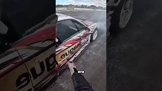 Un verdadero acto de competencia #parati #viral #carreras #carros #riesgo