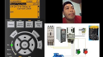 VFD Wiring and Programming using LCP simulator