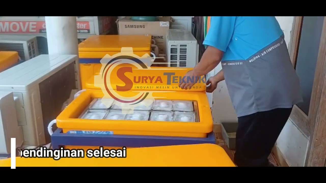 Mesin Produksi Es Balok | Mesin Pembuat Es Balok