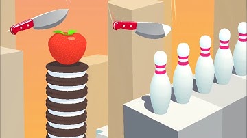 Slice It All Game! Satisfying and Relaxing ASMR Slicing Video NEW UPDATE