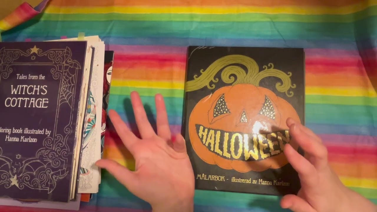 Completed pages from the last week plus colouring challenge 