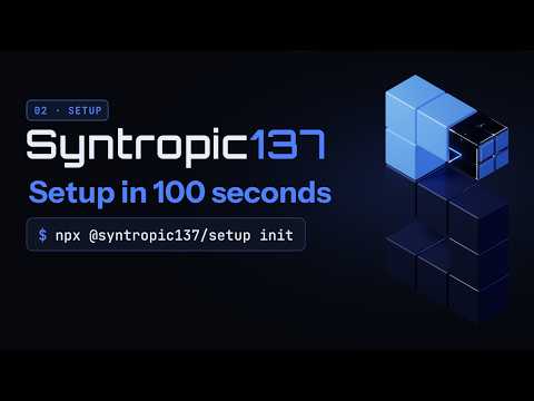 Self-host Syntropic137 in 5 minutes w/ one command