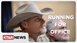 Former Pinal County Sheriff Mark Lamb running for Congress