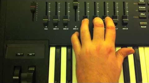 Kurzweil PC3: NXT 1.0 Soundware Video Manual -- Chapter 5