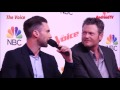 Adam Levine & Blake Shelton (Shevine) - Jealous