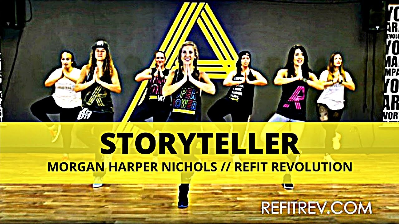Storyteller  Morgan Harper Nichols  Worship  Workout  REFIT Revolution