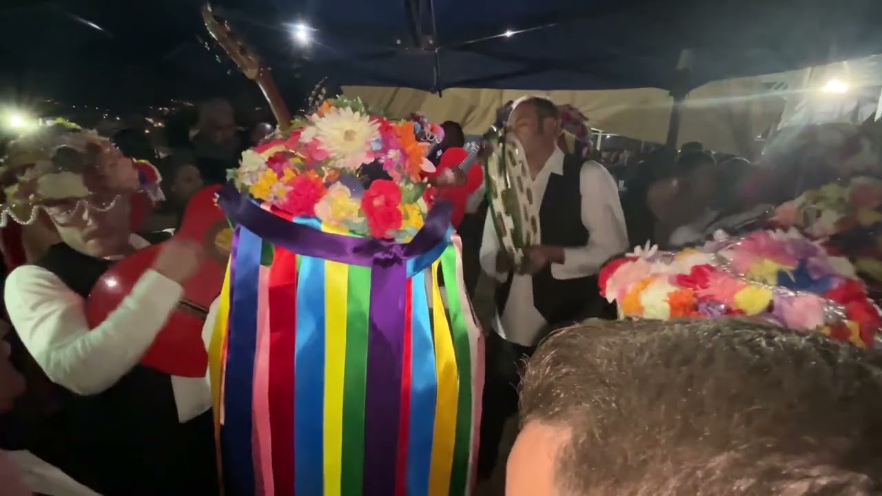 Lucha de fiesta. Panda 1ª de Benagalbón. Fiesta mayor de verdiales 2023