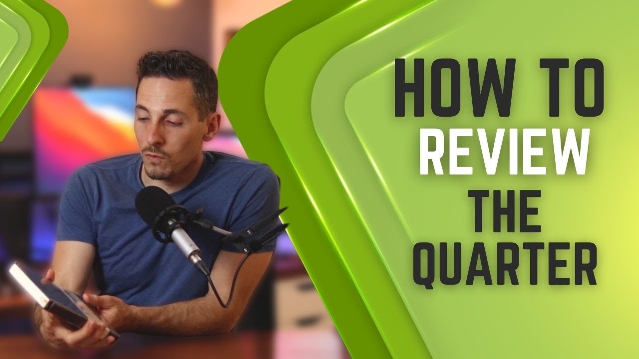 How To Execute A Quarterly Review To Keep Your Goals In Check: Ep - 74