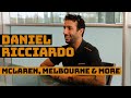 Daniel ricciardo talks mclaren and the f1 2021 schedule with eftms trevor long