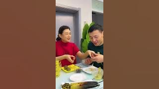 Funny Husband and Wife Yummy Food Eating Challenge 🍲🍲🤣🤣