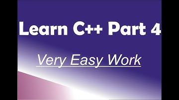 Learn c++ programming part 4 in Urdu//Hindi Click this video