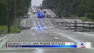 Some residents still in the dark after power outages
