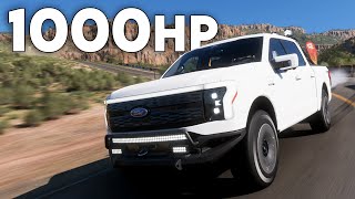 1,000HP F150 LIGHTNING BUILD  Forza Horizon 5 Rally Adventure  Part 4