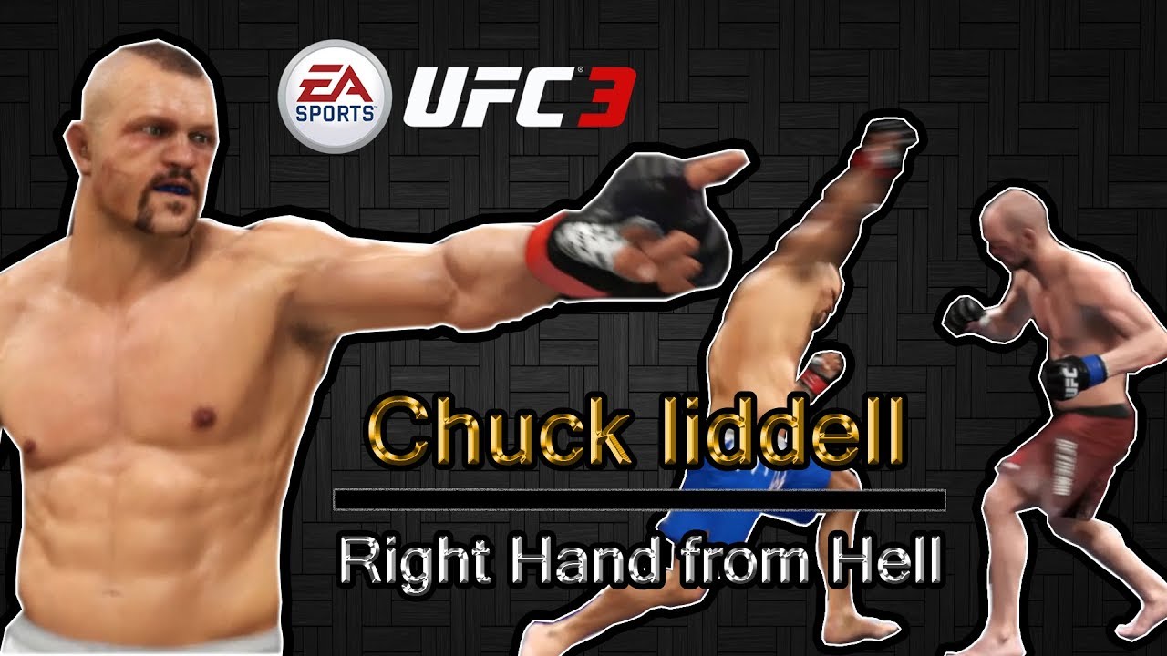 Chuck Liddell's right HAND is Deadly - Ufc 3 [Ranked Gameplay] - YouTube