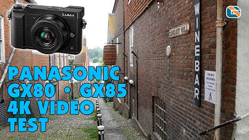 Panasonic GX80 GX85 4K Video Test #PanasonicGX80 #PanasonicGX85