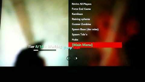 (WAW) Phoenix v2 Mod Menu