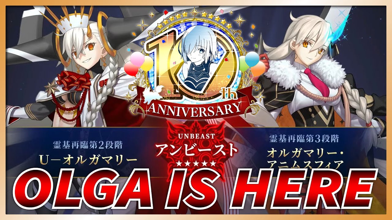 OUR PRESIDENT OLGA IS HERE! | Fate/Grand Order【FGO】10th