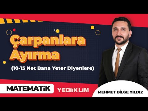 Çarpanlara Ayırma 1.