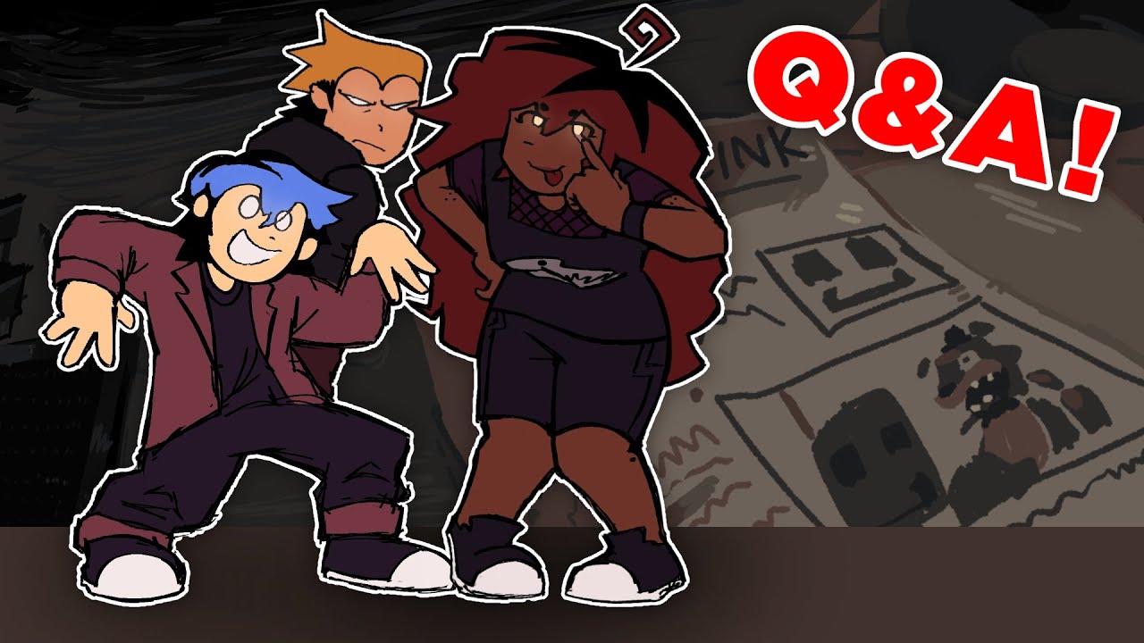 OURPLE GUY's QNA just DROPPED!