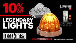 October Sales 2025 | Save BIG. All October. #bigrig #semitruck #sale #trucking #deals #toolbox