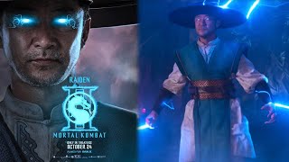 Mortal Kombat 2 ALL RAIDEN SCENES!!