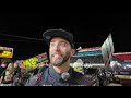 Tanner Thorson discusses his High Limit victory at Lernerville Speedway, the relief after the win
