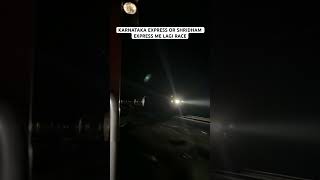 Budhni ghat train race overtake
