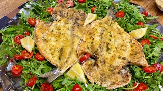 Pesce al forno in due mosse 