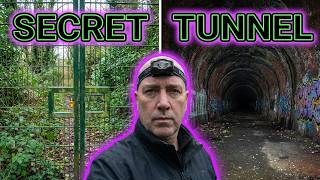 Abandoned CRYSTAL PALACE RAIL TUNNEL